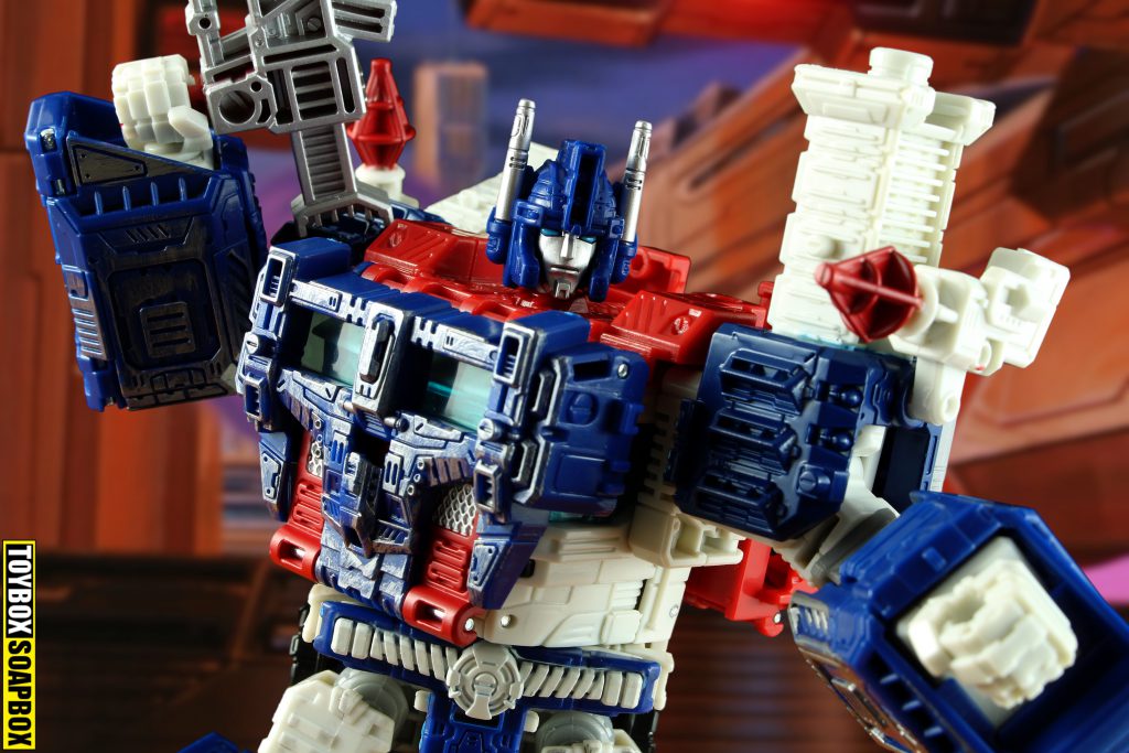 siege ultra magnus face sculpt review