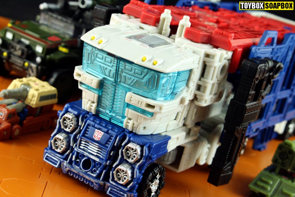 siege ultra magnus review transformers