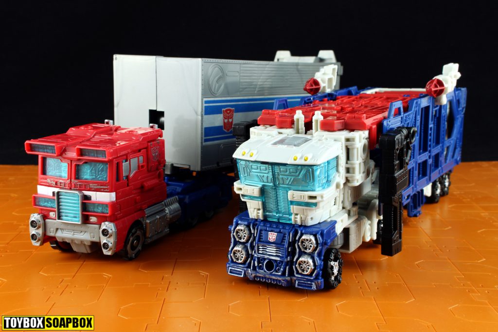 transformers siege ultra magnus and optimus prime