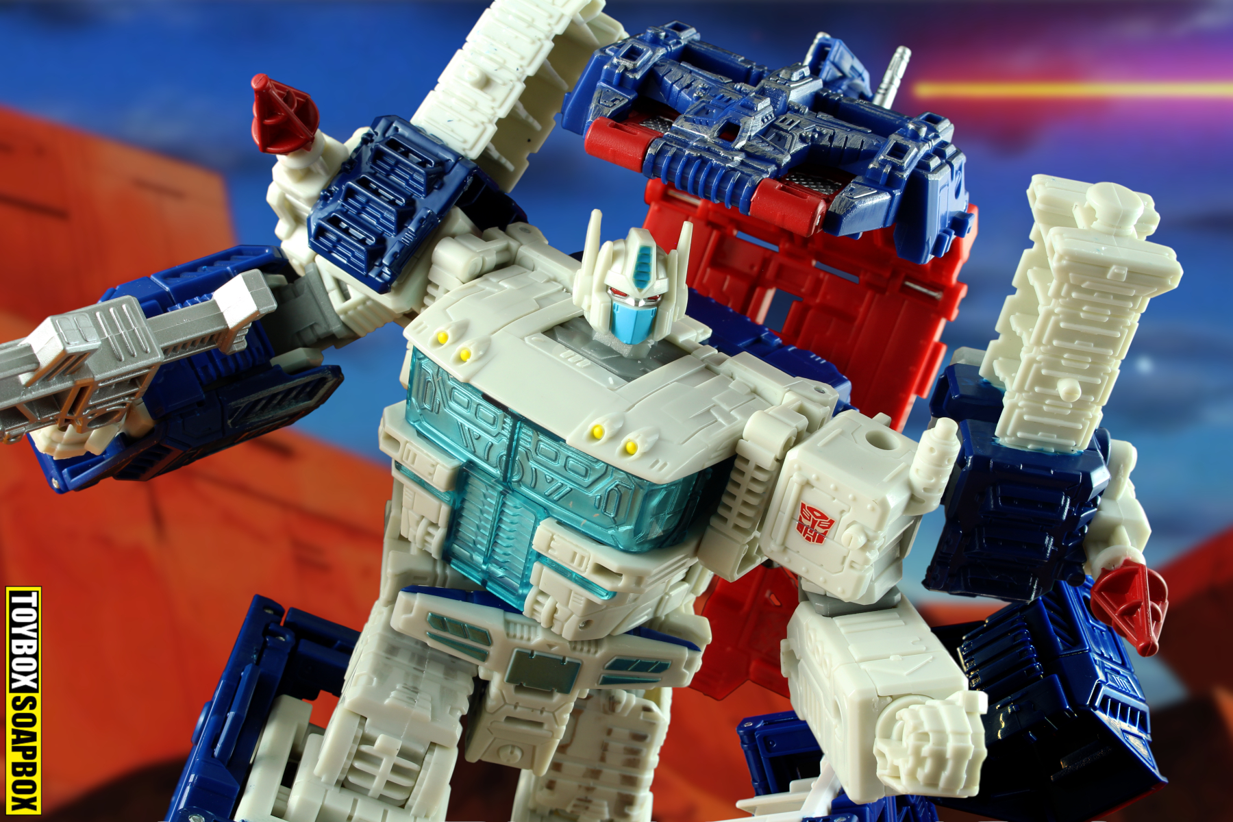 Transformers G1 Ultra Magnus Chest Panel 