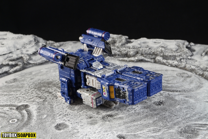 seige soundwave tapedeck mode