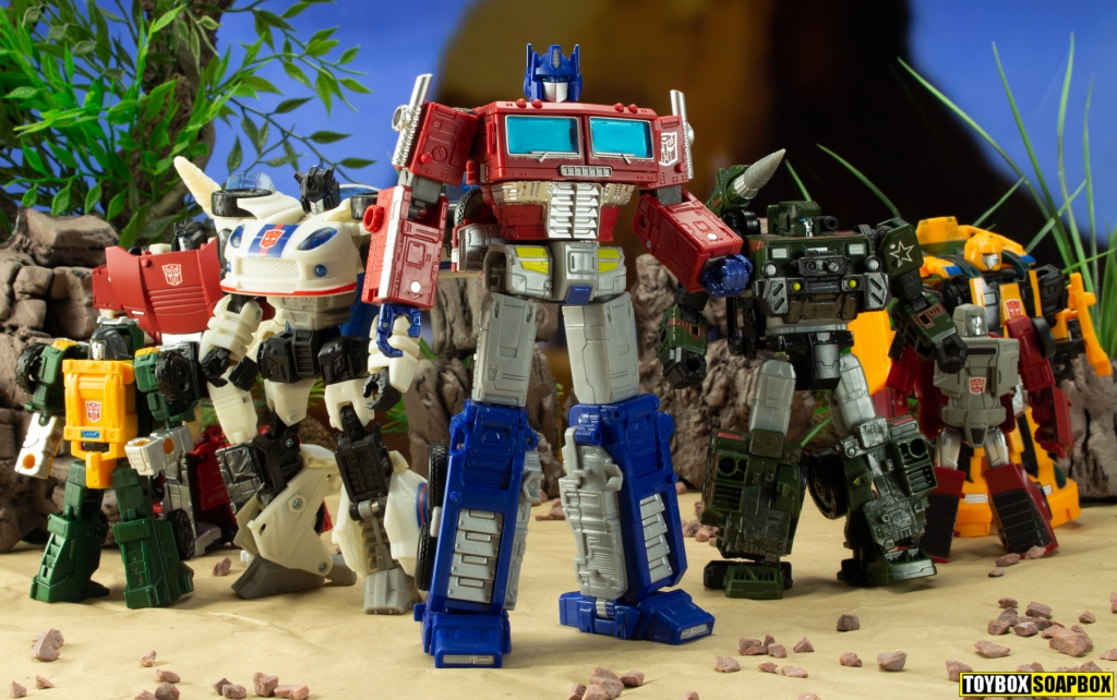 Gallery Earthrise Optimus Prime Toybox Soapbox 5630