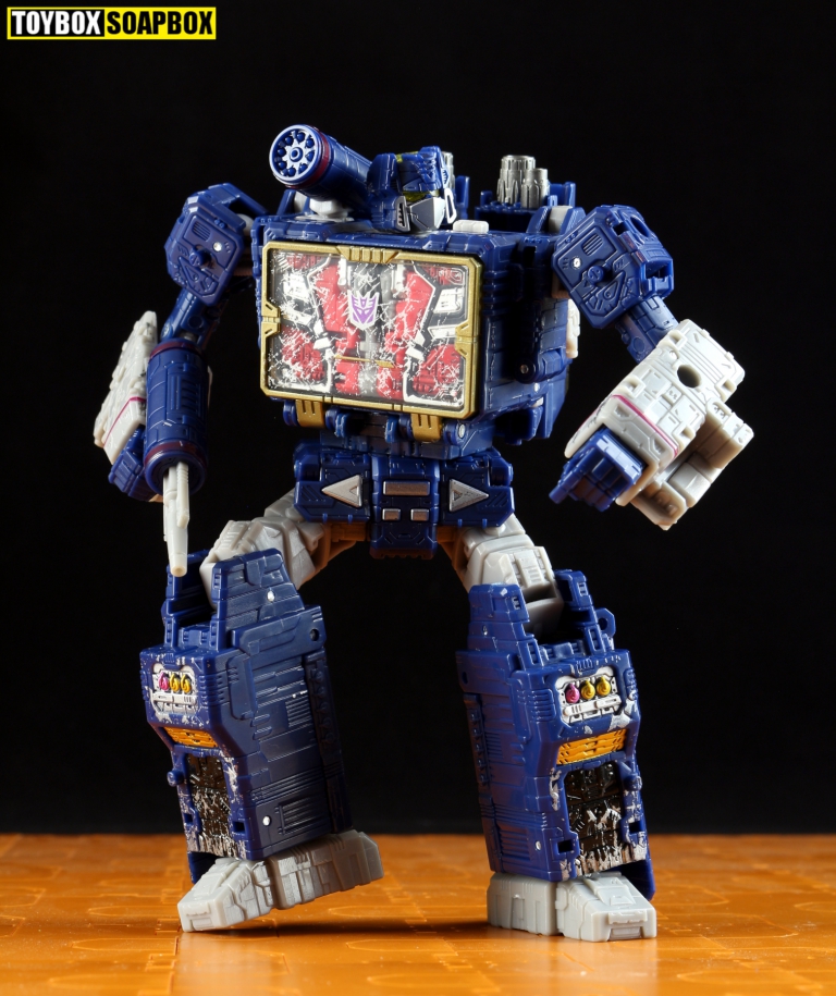 Transformers Siege Soundwave Review – Toybox Soapbox